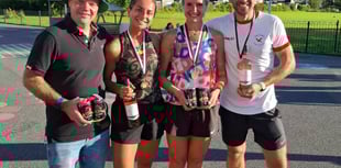 Sarn Helen runners kept busy with plenty of races