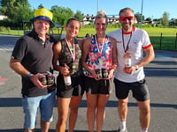 Sarn Helen runners kept busy with plenty of races
