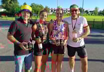 Sarn Helen runners kept busy with plenty of races