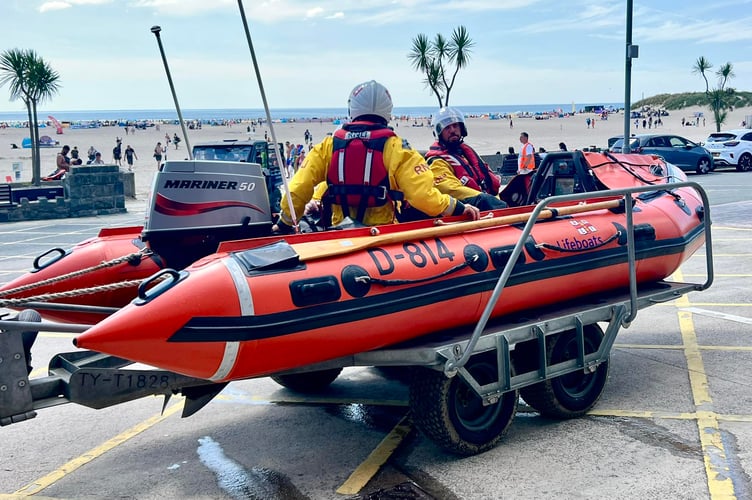 Barmouth RNLI photograph