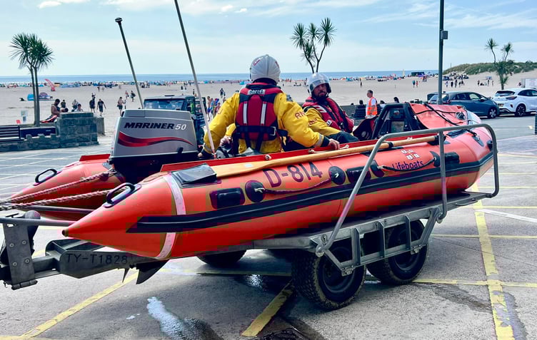 Barmouth RNLI photograph
