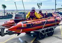 Barmouth RNLI called to rescue children in difficulty in the sea