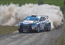 Evans pipped to victory by team-mate Creighton in Nicky Grist Rally