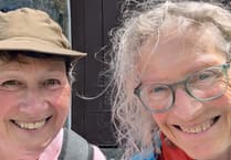 Dolgellau vicar's 60-mile pilgrimage for church