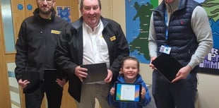 Company donates old iPads to Penparcau school
