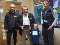 Company donates old iPads to Penparcau school