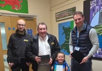 Company donates old iPads to Penparcau school