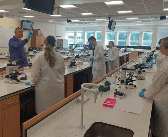 Record numbers attend Aberystwyth’s widening participation course 
