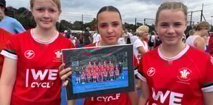 Dysynni girls impress at national tournament