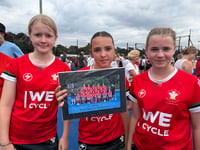 Dysynni girls impress at national tournament