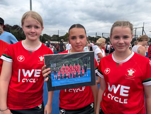 Dysynni girls impress at national tournament
