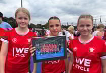 Dysynni girls impress at U13s National Trophy Tournament