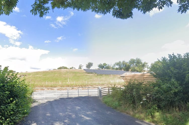 The tourist pods will be sited at Cae Henfron near the A470 road to the south of Rhayader if plans are approved