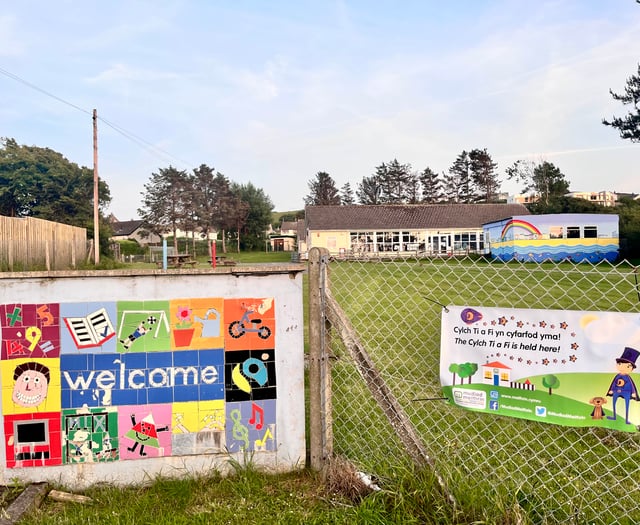 Borth school praised for boosting numbers following difficult time