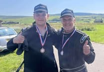 Henri's double podium triumph at Mach1 Rally