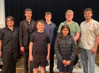 Dolgellau Music Club's vibrant youth concert