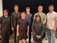 Dolgellau Music Club's vibrant youth concert