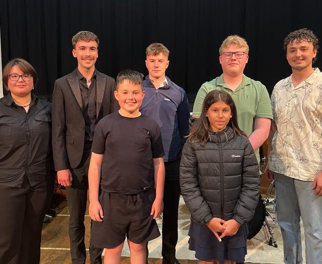 Dolgellau Music Club's vibrant youth concert