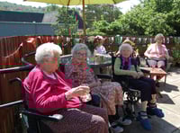 Mach care home gets gardens revamped to benefit future generations