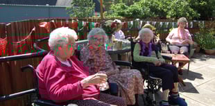 Mach care home gets gardens revamped to benefit future generations