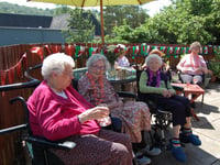 Mach care home gets gardens revamped to benefit future generations