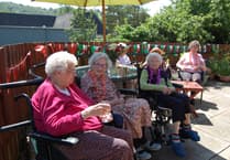 Mach care home gets gardens revamped for benefit of residents for generations to come