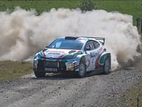 Evans pipped to Nicky Grist Stages victory by team-mate  Creighton