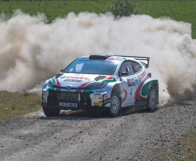 Evans pipped to Nicky Grist Stages victory by team-mate  Creighton