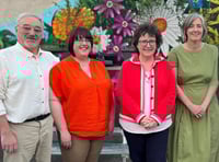 Meet the Plaid Cymru candidates for Ceredigion Penfro in Pembroke Dock