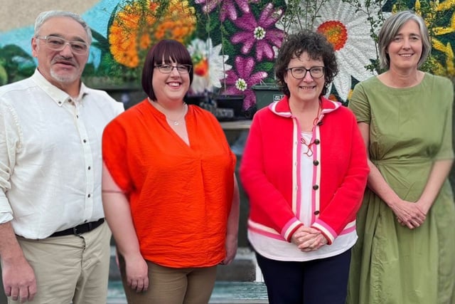 Meet the Plaid Cymru candidates for Ceredigion Penfro in Pembroke Dock