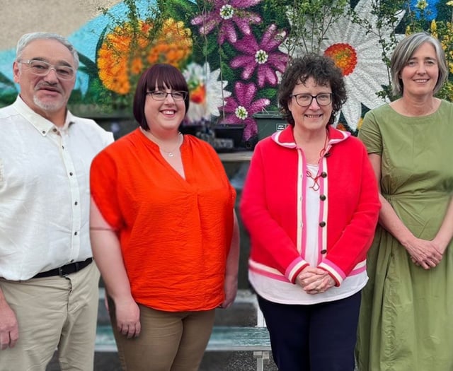 Meet the Plaid Cymru candidates for Ceredigion Penfro in Pembroke Dock