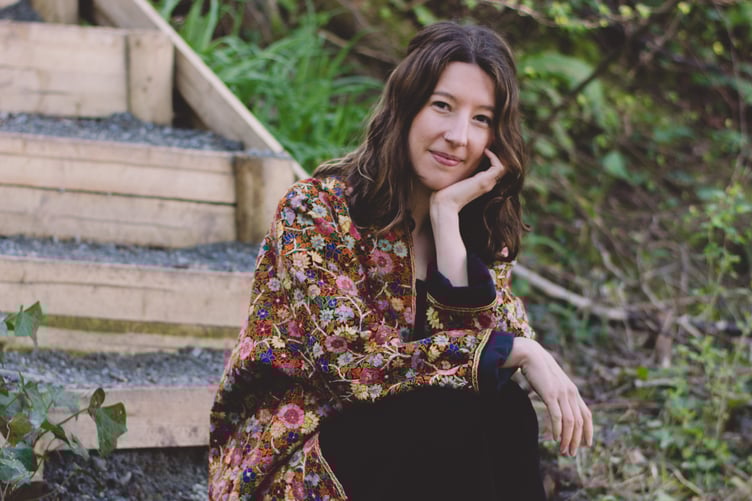 Sophie Calon, author of Long Going - a daughter's memoir of a dad who drank