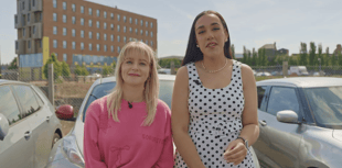 Aberystwyth women on harassment support