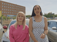 Aberystwyth women on harassment support