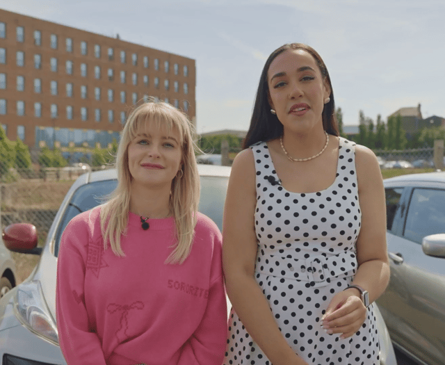 Aberystwyth women on harassment support