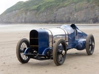 Blue Bird returns to west Wales 100 years after setting world record