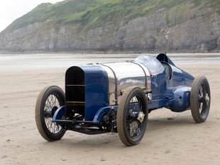 Blue Bird returns to west Wales 100 years after setting world record