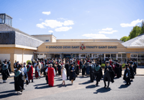 Final students graduate Wales' oldest university as teaching moves away from Lampeter