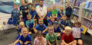 Ceredigion reading challenge begins