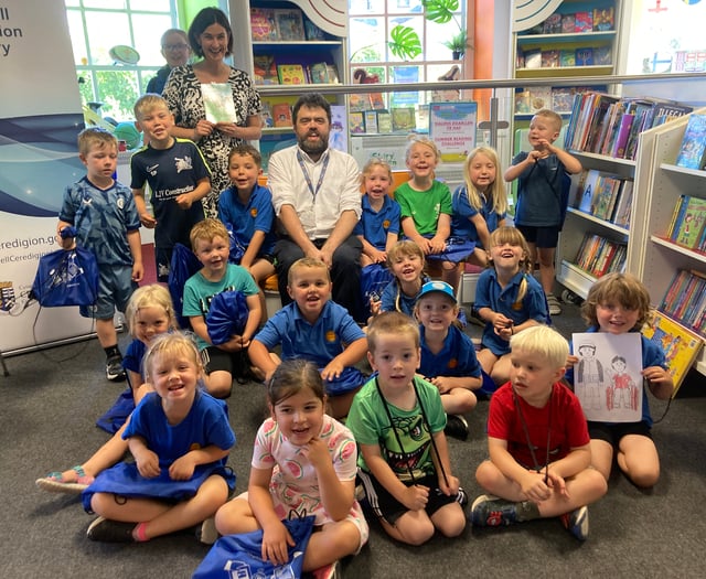 Ceredigion reading challenge begins