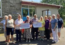 Cilcennin summer fest presents donations to good causes