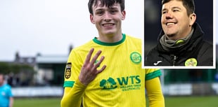 Caernarfon Town manager hails departing Louis Lloyd