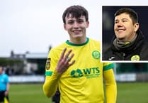 Caernarfon Town manager hails departing Louis Lloyd