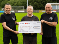 Porthmadog brewery's £1,152 defibrillator donation