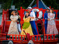 Cardigan Castle hosts HMS Pinafore by Illyria