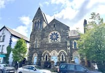 Machynlleth community bids farewell as high street chapel goes up for sale