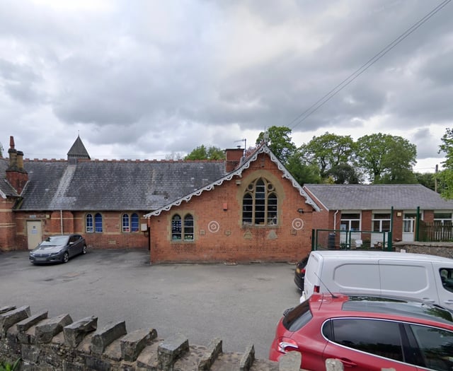 Llandinam primary school earmarked for closure