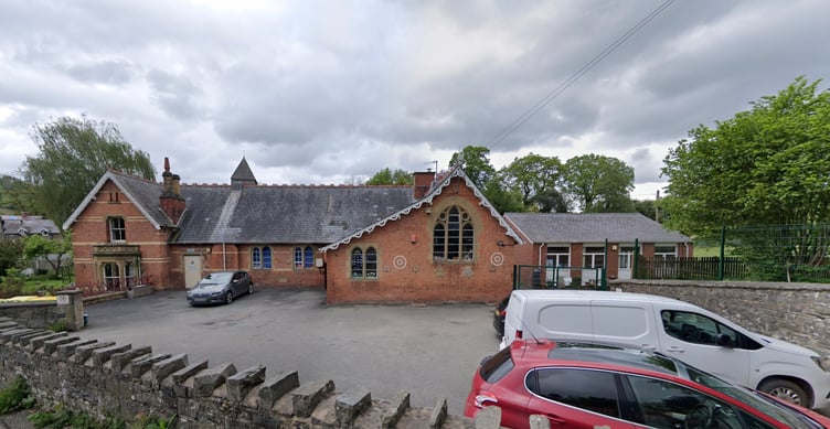 Llandinam primary school could be closed by the end of August 2026