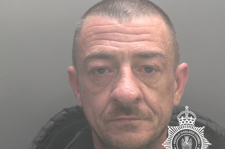 Jason Bayley. Photo: North Wales Police picture