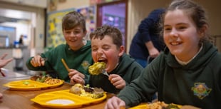  Milestone of 50m free meals for Welsh primary pupils